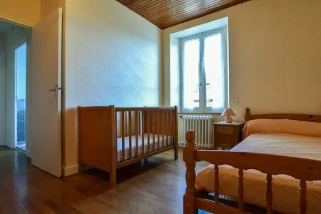 Maison de vacances - Sénezergues, Maison de vacances confortable avec jardin à Sénezergues - Photo 12