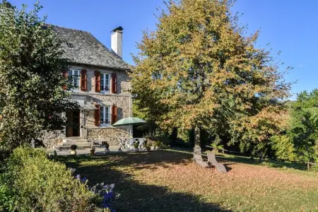 Maison de vacances - Sénezergues, Maison de vacances confortable avec jardin à Sénezergues - Photo 15