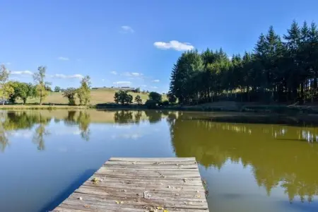 Maison de vacances - Sénezergues, Maison de vacances confortable avec jardin à Sénezergues - Photo 36