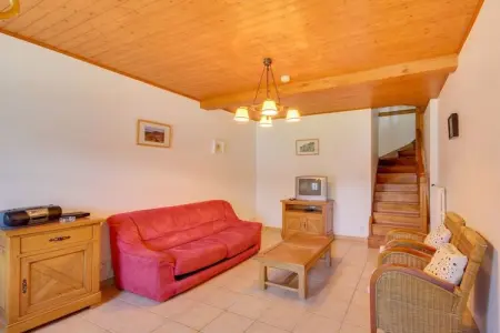 Maison près des volcans d'Auvergne, Maison de vacances spacieuse près des volcans d'Auvergne - Photo 1