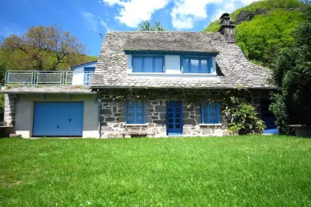 Maison près des volcans d'Auvergne, Maison de vacances spacieuse près des volcans d'Auvergne - Photo 4