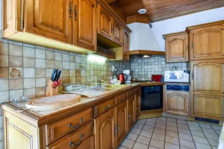 Maison près des volcans d'Auvergne, Maison de vacances spacieuse près des volcans d'Auvergne - Photo 15