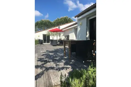 Villa Petite Champagne, Villa moderne avec piscine privée en Poitou-Charentes - Photo 6