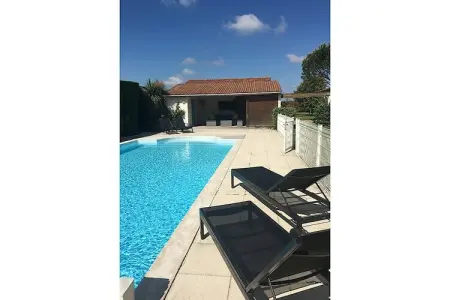 Villa Petite Champagne, Villa moderne avec piscine privée en Poitou-Charentes - Photo 7