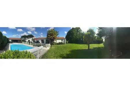 Villa Petite Champagne, Villa moderne avec piscine privée en Poitou-Charentes - Photo 8