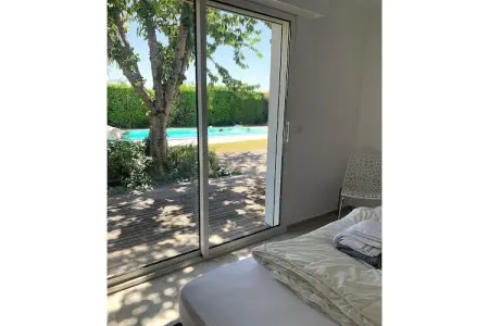 Villa Petite Champagne, Villa moderne avec piscine privée en Poitou-Charentes - Photo 12