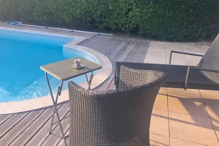 Villa Petite Champagne, Villa moderne avec piscine privée en Poitou-Charentes - Photo 33