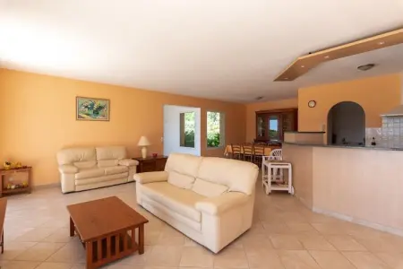 Jaune, Villa moderne avec piscine privée à Sant'Andréa-d'Orcino - Photo 1