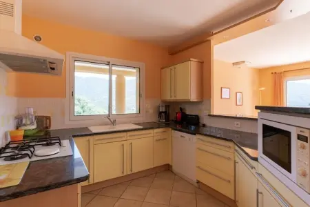 Jaune, Villa moderne avec piscine privée à Sant'Andréa-d'Orcino - Photo 3