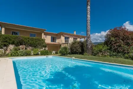 Jaune, Villa moderne avec piscine privée à Sant'Andréa-d'Orcino - Photo 4