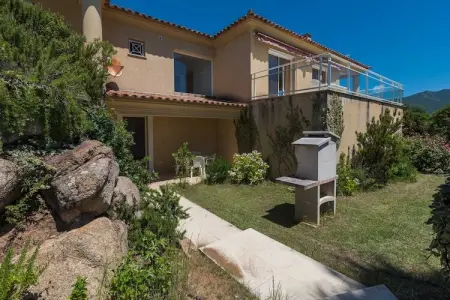 Jaune, Villa moderne avec piscine privée à Sant'Andréa-d'Orcino - Photo 6