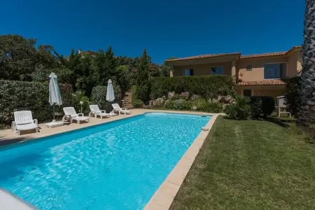 Jaune, Villa moderne avec piscine privée à Sant'Andréa-d'Orcino - Photo 7