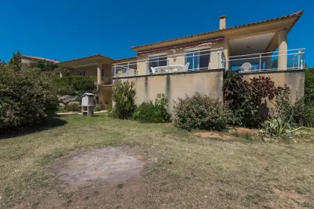 Jaune, Villa moderne avec piscine privée à Sant'Andréa-d'Orcino - Photo 14