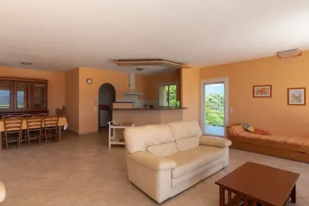 Jaune, Villa moderne avec piscine privée à Sant'Andréa-d'Orcino - Photo 17