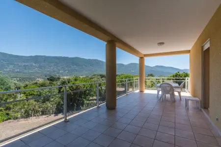 Jaune, Villa moderne avec piscine privée à Sant'Andréa-d'Orcino - Photo 29