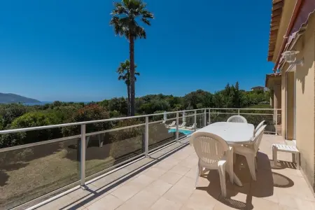 Jaune, Villa moderne avec piscine privée à Sant'Andréa-d'Orcino - Photo 30