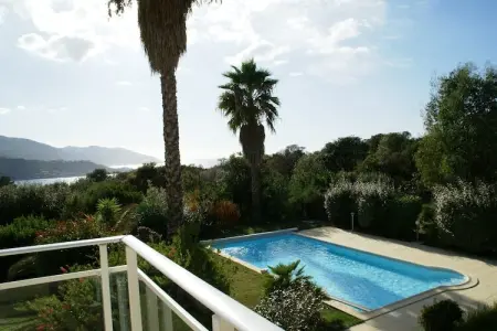 Jaune, Villa moderne avec piscine privée à Sant'Andréa-d'Orcino - Photo 38