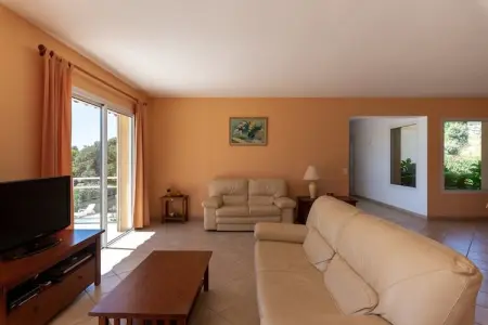 Jaune, Villa moderne avec piscine privée à Sant'Andréa-d'Orcino - Photo 39