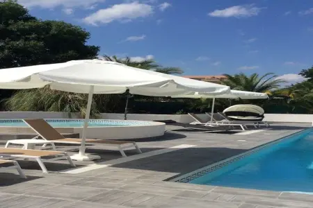 Cigale, Maison de vacances confortable avec piscine à Moriani-Plage - Photo 1