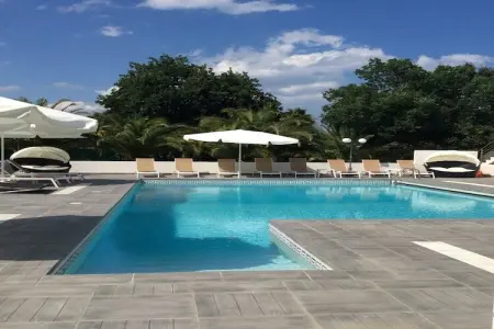 Cigale, Maison de vacances confortable avec piscine à Moriani-Plage - Photo 3