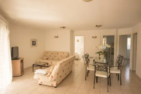 Cigale, Maison de vacances confortable avec piscine à Moriani-Plage - Photo 4