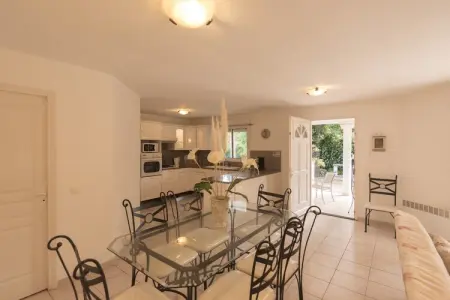 Cigale, Maison de vacances confortable avec piscine à Moriani-Plage - Photo 7