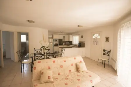 Cigale, Maison de vacances confortable avec piscine à Moriani-Plage - Photo 9