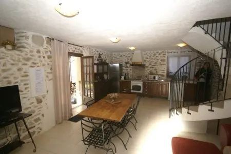 Le Vieux Pressoir, Belle maison restaurée près de Moriani-Plage avec piscine - Photo 11