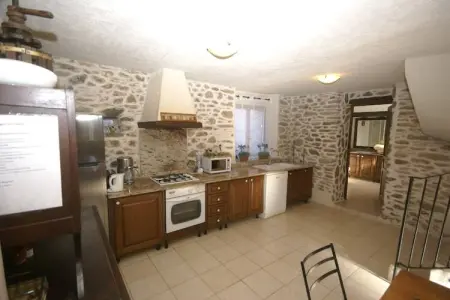 Le Vieux Pressoir, Belle maison restaurée près de Moriani-Plage avec piscine - Photo 13