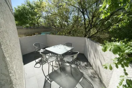 Indigo, Maison de vacances spacieuse avec piscine à Moriani-Plage - Photo 3