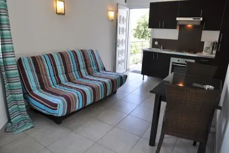 Indigo, Maison de vacances spacieuse avec piscine à Moriani-Plage - Photo 7