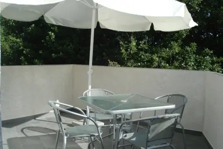 Indigo, Maison de vacances spacieuse avec piscine à Moriani-Plage - Photo 11