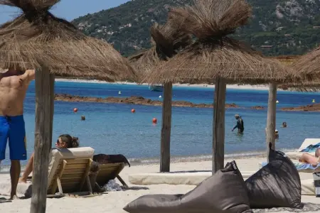 Indigo, Maison de vacances spacieuse avec piscine à Moriani-Plage - Photo 21