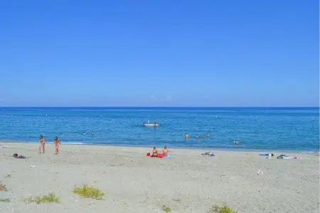 Indigo, Maison de vacances spacieuse avec piscine à Moriani-Plage - Photo 25