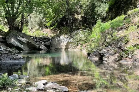 Résidence le Maquis Plage Type 1, Maison de vacances à Poggio-Mezzana, à 150 m de la plage - Photo 15