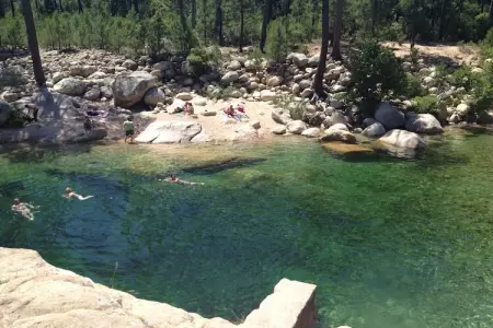 Résidence le Maquis Plage Type 1, Maison de vacances à Poggio-Mezzana, à 150 m de la plage - Photo 32