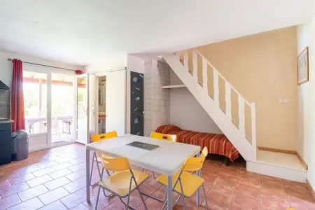 Résidence le Maquis Plage Type 4 - 53m, Superbe villa à Poggio-Mezzana au bord de la mer - Photo 1