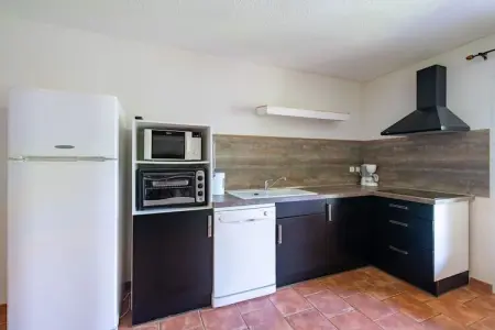 Résidence le Maquis Plage Type 4 - 53m, Superbe villa à Poggio-Mezzana au bord de la mer - Photo 2