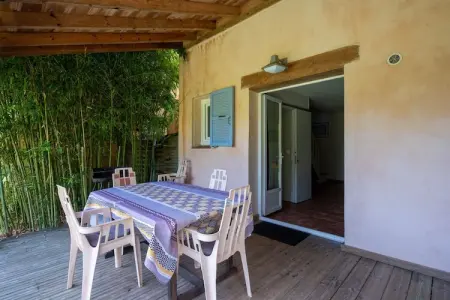 Résidence le Maquis Plage Type 4 - 53m, Superbe villa à Poggio-Mezzana au bord de la mer - Photo 5