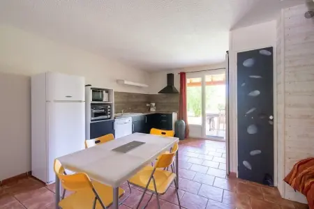 Résidence le Maquis Plage Type 4 - 53m, Superbe villa à Poggio-Mezzana au bord de la mer - Photo 9