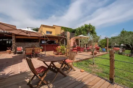 Résidence le Maquis Plage Type 4 - 53m, Superbe villa à Poggio-Mezzana au bord de la mer - Photo 24