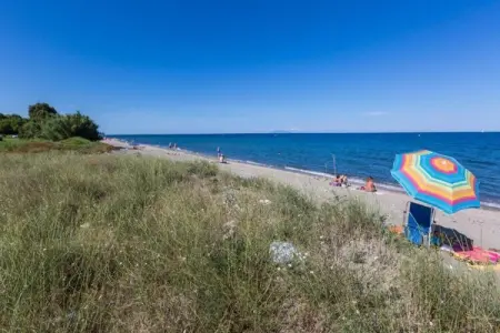 Résidence le Maquis Plage Type 4 - 53m, Superbe villa à Poggio-Mezzana au bord de la mer - Photo 36