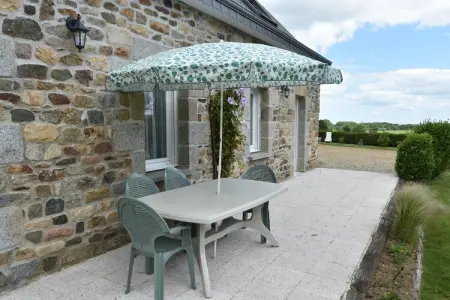 Villa des Prés, Maison de vacances de bon goût à Plouvara avec Jardin - Photo 6