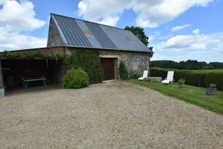 Villa des Prés, Maison de vacances de bon goût à Plouvara avec Jardin - Photo 20
