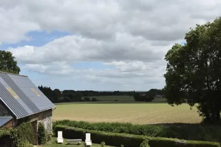 Villa des Prés, Maison de vacances de bon goût à Plouvara avec Jardin - Photo 23