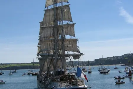 Villa des Prés, Maison de vacances de bon goût à Plouvara avec Jardin - Photo 27