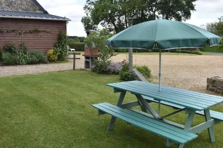 Villa des Prés, Maison de vacances de bon goût à Plouvara avec Jardin - Photo 39