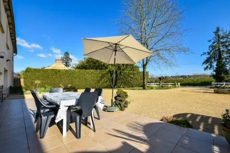 Jolie maison en pays de Rance, Maison de vacances spacieuse à Lanrelas avec jardin - Photo 5