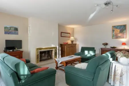 Jolie maison en pays de Rance, Maison de vacances spacieuse à Lanrelas avec jardin - Photo 6