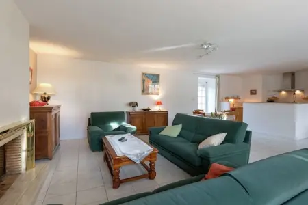 Jolie maison en pays de Rance, Maison de vacances spacieuse à Lanrelas avec jardin - Photo 13